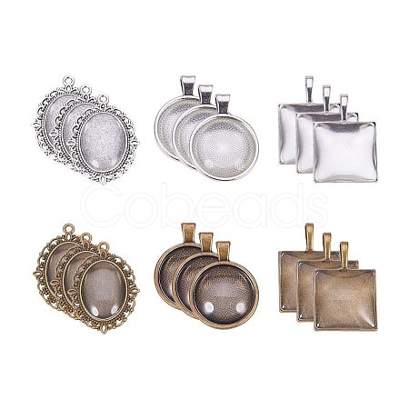 DIY Pendant Sets DIY-PH0010-06-1