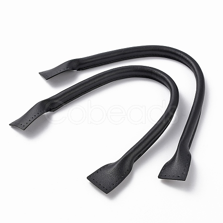 PU Leather Sew on Bag Handles PURS-WH0005-70C-01-1