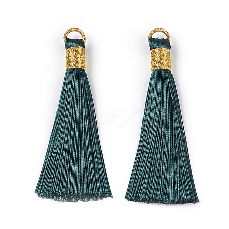 Polyester Tassel Big Pendant Decorations FIND-L005-13-1
