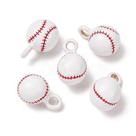 Alloy Enamel Pendants AL-CBAA1B9-07G-02-1