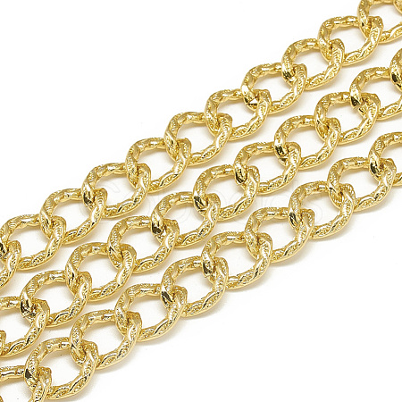 Unwelded Aluminum Curb Chains CHA-S001-086-1