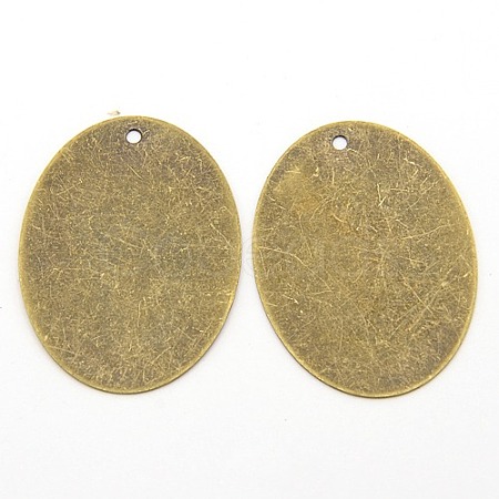 Metal Tags KK-N0001-02AB-1