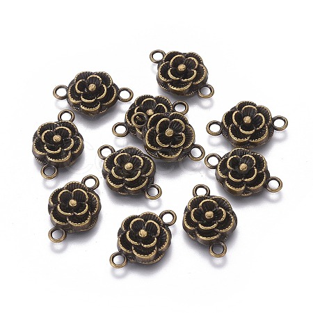 Tibetan Style Links/Connectors MLF11373Y-NF-1