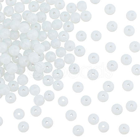 300Pcs Round Opalite Beads GLAA-DC0001-52-1
