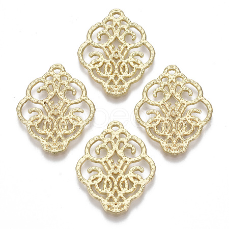 Alloy Filigree Joiners Links PALLOY-R116-30-1