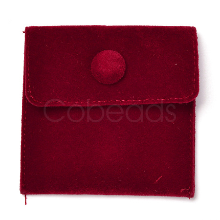 Square Velvet Jewelry Bags TP-B001-01A-01-1