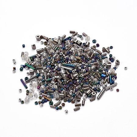 Glass Seed Beads X-SEED-S059-001-1