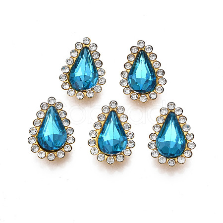 Sew on Rhinestone RGLA-S030-07-B07-1