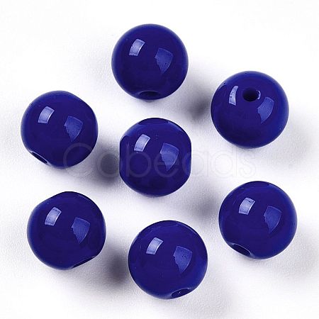 Opaque Colours Glass Seed Beads SEED-Z004-P8MM-02-1