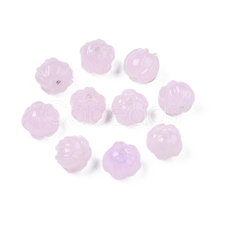 Handmade Lampwork Beads LAMP-T016-11K-1