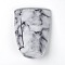 Neoprene Cup Sleeve, Marble Pattern, 193x150x95x4mm