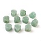 Natural Green Aventurine European Beads, Large Hole Beads, Heart, 13~14x13~14x9~10mm, Hole: 5.5~6mm