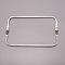 Aluminum Bag Handle, Bag Replacement Accessories, Silver, 9.5x30x2cm