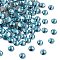 Preciosa&reg Crystal Hotfix Flatback Stones, Czech Crystal, Round(438 11 612 Chaton Rose VIVA 12 &reg), 60010 Aqua Bohemica, SS16(3.8~4mm)