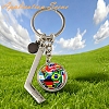 Hockey Alloy Sublimation Blanks Keychains AL-CBAF9A1-02P-06-4