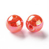 Opaque Acrylic Beads MACR-S370-D16mm-A35-2