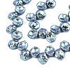 ABS Plastic Imitation Pearl Beads Strands KY-N015-12-A02-3