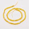 Natural Agate Bead Strands G-G882-4mm-A04-2