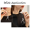 201 Stainless Steel Big Filigree Pendants STAS-UN0018-75P-6