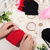 24Pcs 8 Styles Gourd & Rectangle Velvet Drawstring Packing Bags TP-TA0001-07A-7