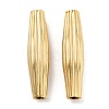 Rack Plating Eco-friendly Brass Beads KK-M257-08B-G-1