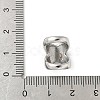 304 Stainless Steel Slide Charms STAS-Z147-08P-06-3