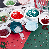 Transparent Glass Beads Sets EGLA-HY0001-20-4