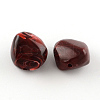 Nuggets Imitation Gemstone Acrylic Beads OACR-R044-01-1