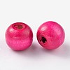 Natural Maple Wood Beads TB12mmY-2-1