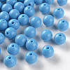 Opaque Acrylic Beads X-MACR-S370-C12mm-8-1