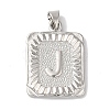 Rack Plating Brass Pendants KK-B092-42P-J-1