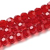 Transparent Glass Beads EGLA-A035-T6mm-D07-1