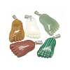 Natural & Synthetic Mixed Stone Pendants G-S294-37-1