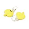 Alloy Enamel Pendants ENAM-I080-04S-01-2