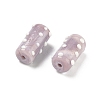 Handmade Lampwork Bumpy Beads LAMP-G170-01B-3