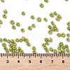 375G 15 Colors Baking Paint Glass Seed Beads SEED-JP0004-03-3mm-3