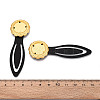 Alloy & Iron Bookmark Cabochon Settings PALLOY-N184-03G-3