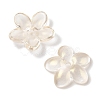 Transparent Spray Paint Glass Beads GLAA-Z011-07D-2
