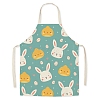 Easter Theme Flax Sleeveless Apron PW-WG92721-06-1