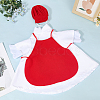 Polyester Clothing Set AJEW-WH20077-001B-3