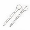 Tibetan Style Alloy Cabochon Setting TIBE-R001-01AS-1