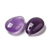 Natural Mixed Gemstone Teardrop Charms G-M410-01-4