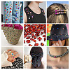 80Pcs 8 Styles Sew on Rhinestone RGLA-TA0001-11B-9