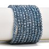 Cubic Zirconia Bead Strands ZIRC-C006-01B-04-2