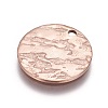 Ion Plating(IP) Stainless Steel Pendants STAS-I098-04-RG-1