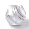 Food Grade Eco-Friendly Silicone Focal Beads SIL-T048-14mm-69-1