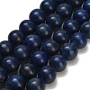Natural Lapis Lazuli Beads Strands GG-CBA6382-A02-12mm-2