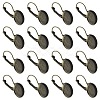 10Pcs Brass Leverback Earring Findings KK-YW0002-21AB-1