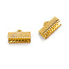 Ribbon Crimp Ends X-E005Y-G-2