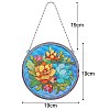 DIY Diamond Painting Hanging Pendants Decoration Kits PW-WG8D040-08-1